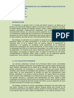 Tema 4.paleoetnografía de Las Comunidades Paleolíticas de La Península Ibérica