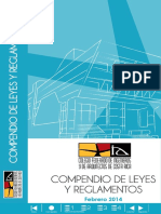 Compendio de Leyes y Reglamentos CFIA 2014 1 PDF
