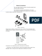 Síntesis de Transistores-Electronica Analogica