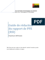 Template Rapport PfeRSI