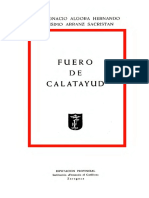 Fuero de Calatayud