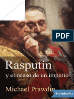 Rasputin y El Ocaso de Un Imperio - Michael Prawdin