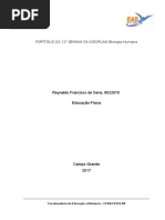 Biologia Pratica Portfolio