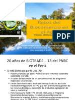 Reflexiones Sobre La Experiencia Del BioComercio - Expositor Manuel Rojas - PROAMBIENTE GIZ