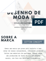 Desenho de Moda II