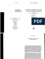 Kantorowicz Los Dos Cuerpos Del Rey PDF
