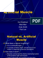 Artificial Muscle Review: Natural vs Artificial Actuation