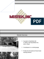 Mestek Arch Overview Presentation