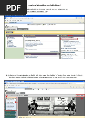 Create a Classroom Instructions