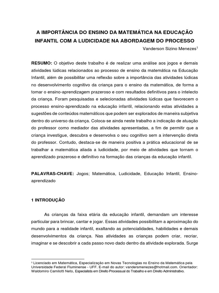 Como trabalhar com Jogos e Ludicidade no Ensino da Matemática