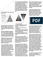 Pirámide de Accidentabilidad y jerarquía de control de riesgos