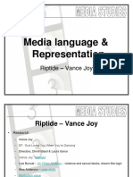 05 Media Studies - ML & R Riptide