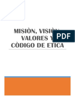 Mision y Vision