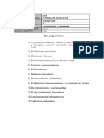 Corrient Literar PDF