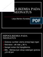  Hipoglikemia Dan Hipotermia Pada Neonatus