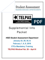 2018 TELPAS Supplemental Pack - 1!11!2018