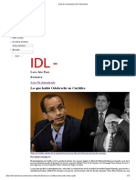 Acta No Autorizada _ IDL Reporteros