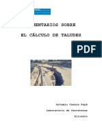 Taludes Coment PDF