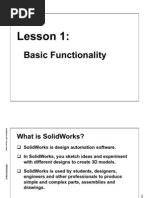 Download SolidWorks Lessons by gooday999 SN3709999 doc pdf