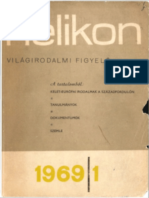 Helikon PDF | PDF
