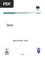 Ethernet: Network Fundamentals - Chapter 9