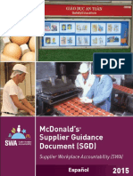 Supplier Guidance Document v3 3 SPANISH MC DONALS