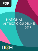 Download DOH National Antibiotic Guidelines 2017 by Degee O Gonzales SN371002425 doc pdf