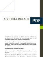 Algebra Relacional