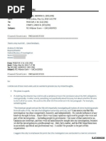 Senator Ron Johnson Appendix C - Documents and Text Messages