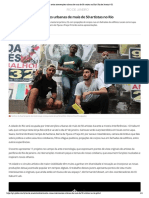 Mostra reúne intervenções urbanas de mais de 50 artistas no Rio