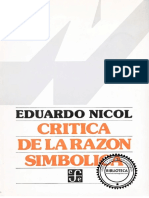 Nicol, Eduardo - Crítica de la razón simbólica.pdf