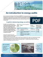 Introduccion A Las Auditorias Energeticas Inglés