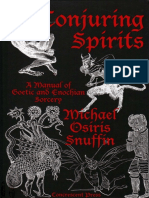 137009282 O Snuffin Conjuring Spirits Manual of Goetic Enochian Sorcery