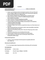 Msbi Nuakri Resume PDF