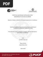 Cayo León Estudio Factibilidad Técnico