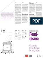 Itinerario Feminismo