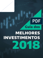 Guia Melhores Investimentos 2018