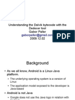 Understandingdalvikbytecode