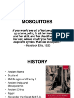 Mosquitoes Vector