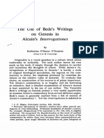 K. O'brien O'keeffe (1978) The Use of Bede's Writings on Genesis in Alcuin's Interrogationes.pdf