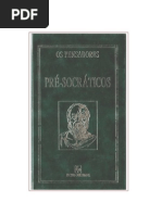 (Adoramos.Ler) - Os Pré-socraticos - Coleção Os Pensadores(doc)(rev)