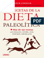 Las Recetas de La Dieta Paleoli - Loren Cordain PDF