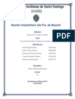 Los Modos de Producción y Formación Económico y Social Sintesis