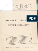 Advanced Military Cryptography