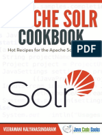 Apache Solr Cookbook