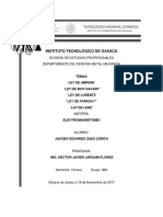 Leyes de Electromagnetismo