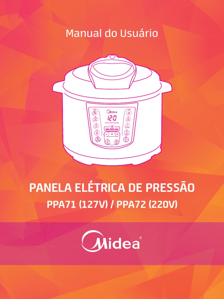 Como usar panela de pressão elétrica Midea? Guia completo!