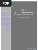Curso de GPS e geoprocessamento - Módulo 2 de 4