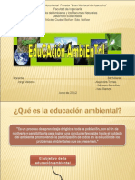 Educacion Ambiental en Venezuela