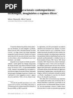 Políticas educacionais contemporâneas